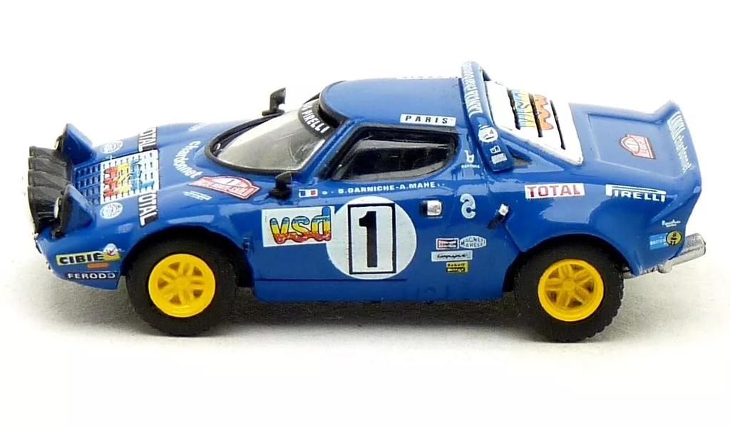 Brekina Lancia Stratos HF Ралли 1980 BREKINA Stratos HF TOTAL Микроавтомобиль Масштаб HO 1/87 #1