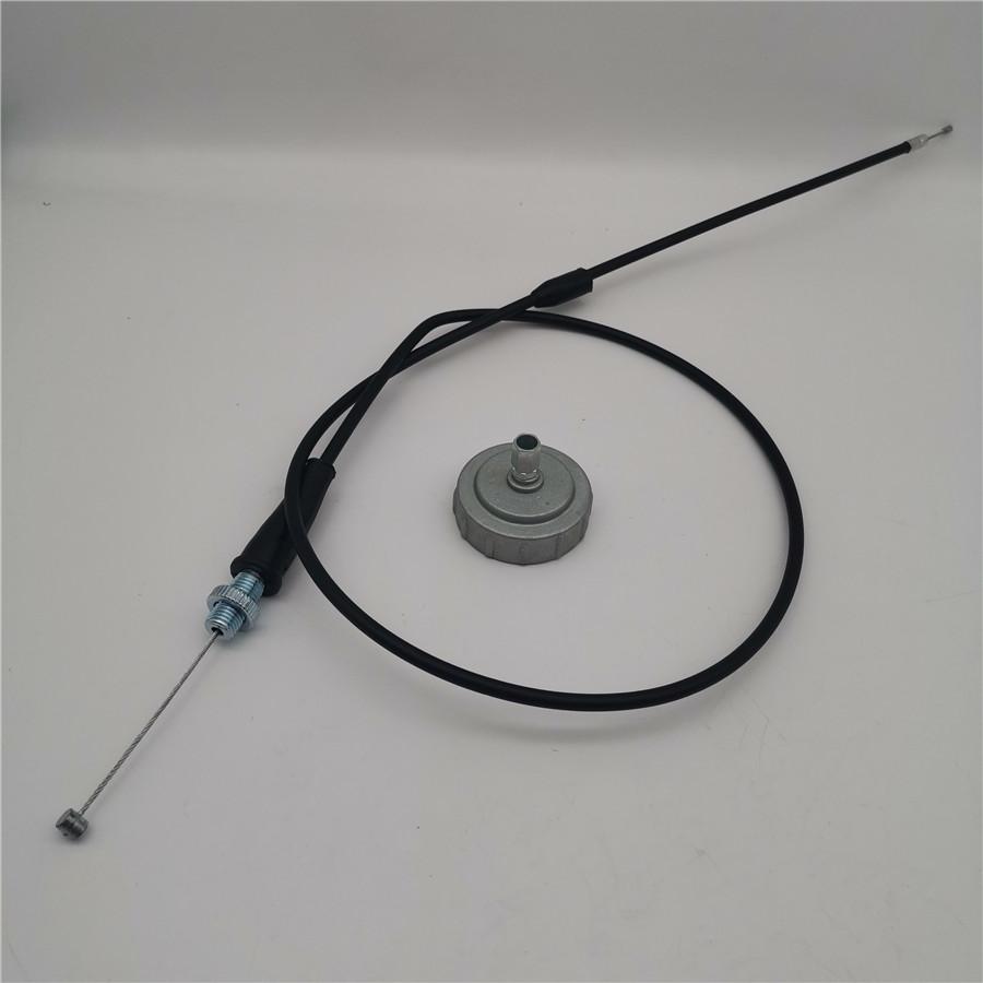 Для Yamaha YFS200 Blaster 1988-06 Комплект для удаления троса газа и заглушки карбюратора