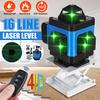 4D Self-Leveling 8Line /12Line /16 Line Laser Level 360 Horizontal And Vertical Cross Green Laser Beam Line With Battery And Wall Bracket