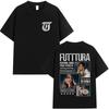 Singer TINI STOESSEL Futtura Tour New Album 2026 Graphic Tshirts Men Women Fashion Harajuku Short Sleeve Cotton Tees streetwear