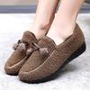 Winter New Old Beijing Cloth Shoes Velvet Warm Daily Home Indoor Women's Cotton Slippers One Foot Cotton Shoes