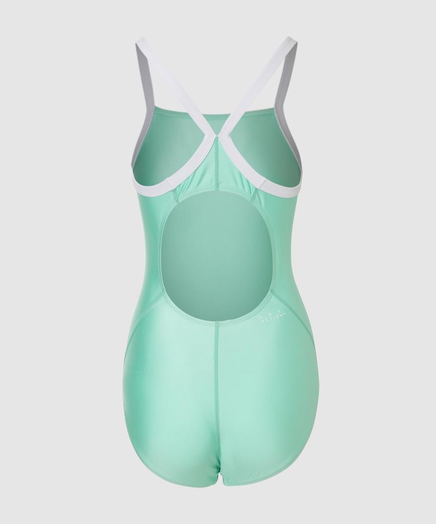 MUSINSA STANDARD SPORTS Слитный купальник средней посадки для женщин (2 цвета)