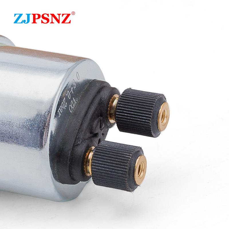 Датчик давления масла VDO 1/4NPT 1/8NPT 10MM 13MM Универсальный 0-10 Бар Нержавеющая сталь Резьбовая пробка Датчик давления с сигнализацией Универсальный