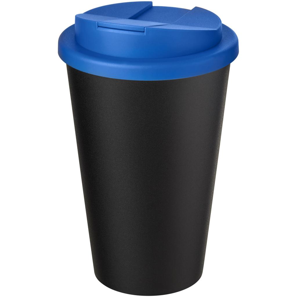Americano "Eco" 350 ml thermal tumbler with spill-proof lid Mid blue