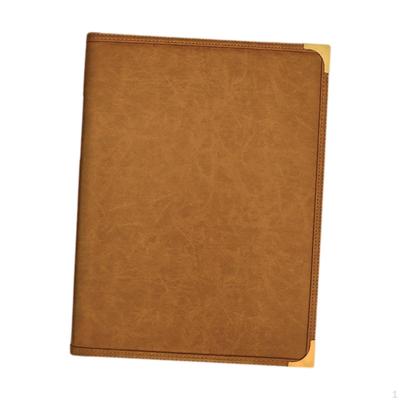 9,6 X 12,6 дюйма Обложка меню ресторана Элегантная прозрачная для свадьбы Отель Кафе