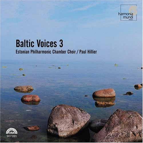 CD ЭСТОНСКИЙ ФИЛАРМОНИЧЕСКИЙ КАМЕРНЫЙ ХОР - Балтийские голоса 3 HMU907391 Harmonia Mundi 2005 США Классика Б/У