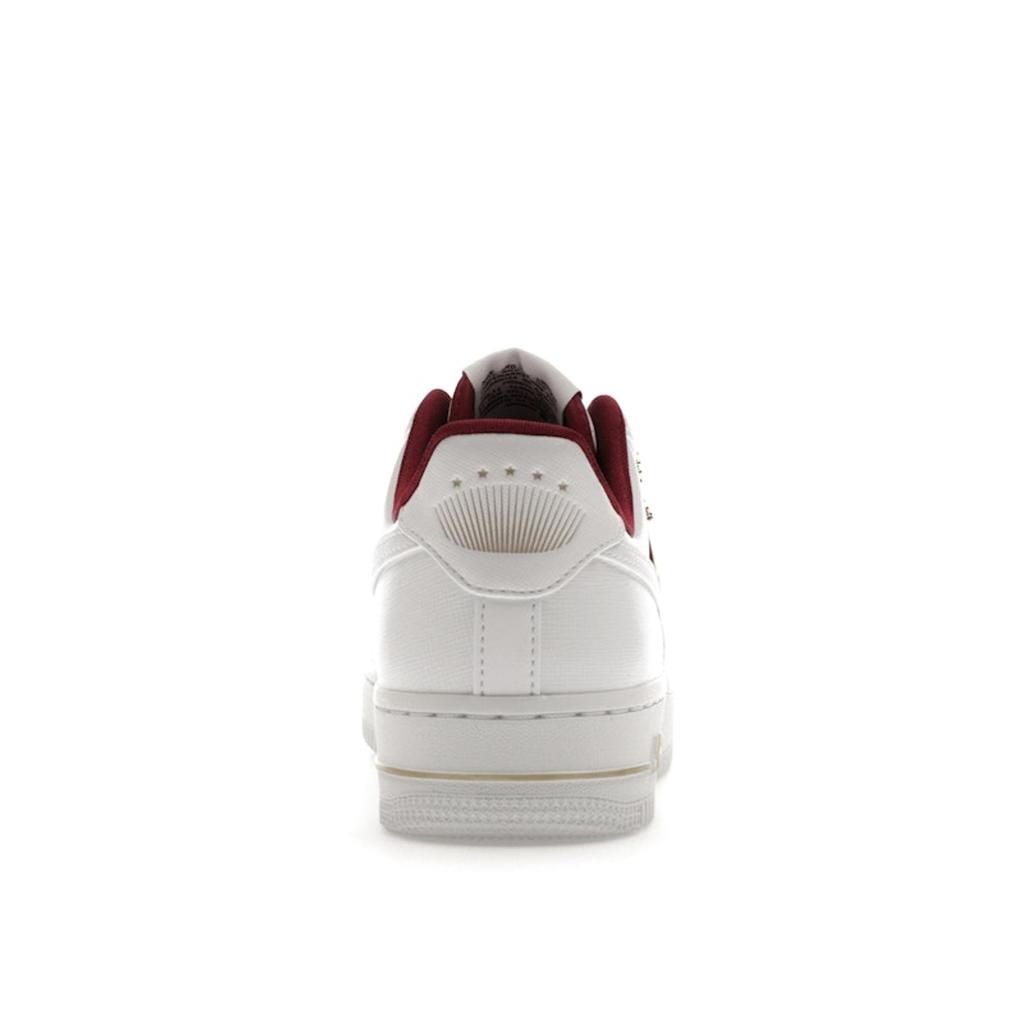 Nike Air Force 1 07 SE Sisterhood Women Sneakers White Summit-White Team-Red DV7584-100