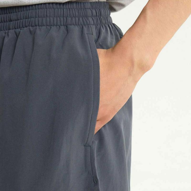 New Balance Nbnve4p091 Men Running 4 Part Shorts D Gray