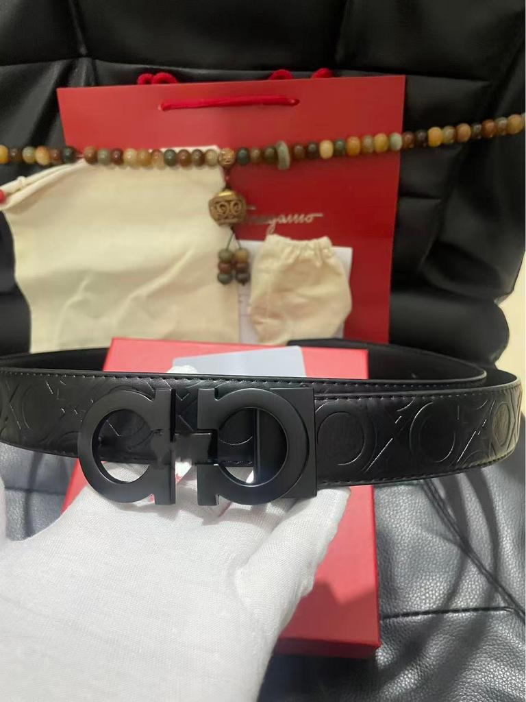 Современный мужской кожаный ремень - Натуральная коровья кожа для повседневной и модной одежды