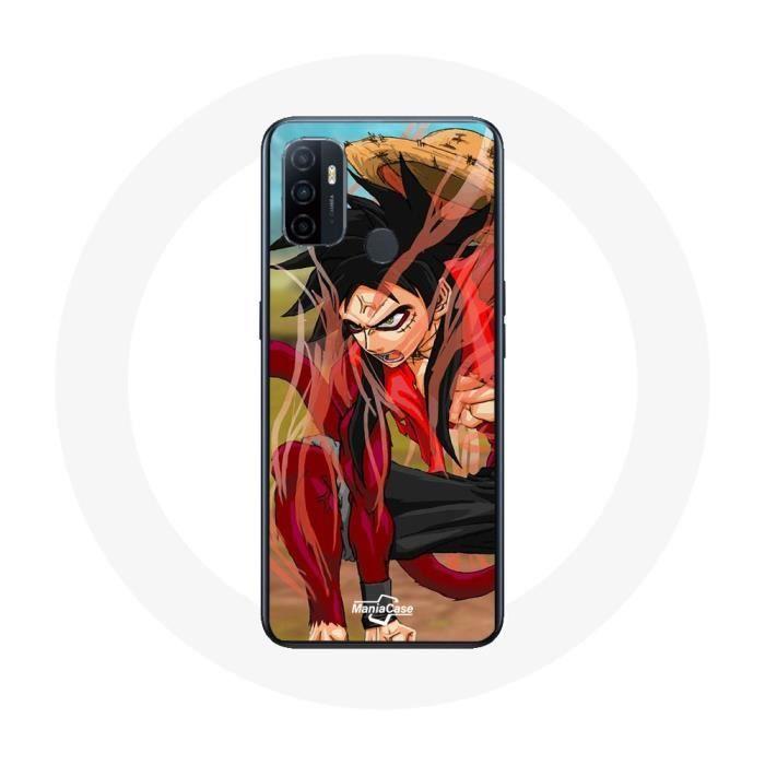 Coque pour Oppo A53 Luffy Gear 5 One Piece Manga Anime