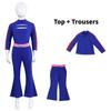 Dawn Zombies 4 Of The Vampires Nova Cosplay Costume Long Sleeved Halloween Suit