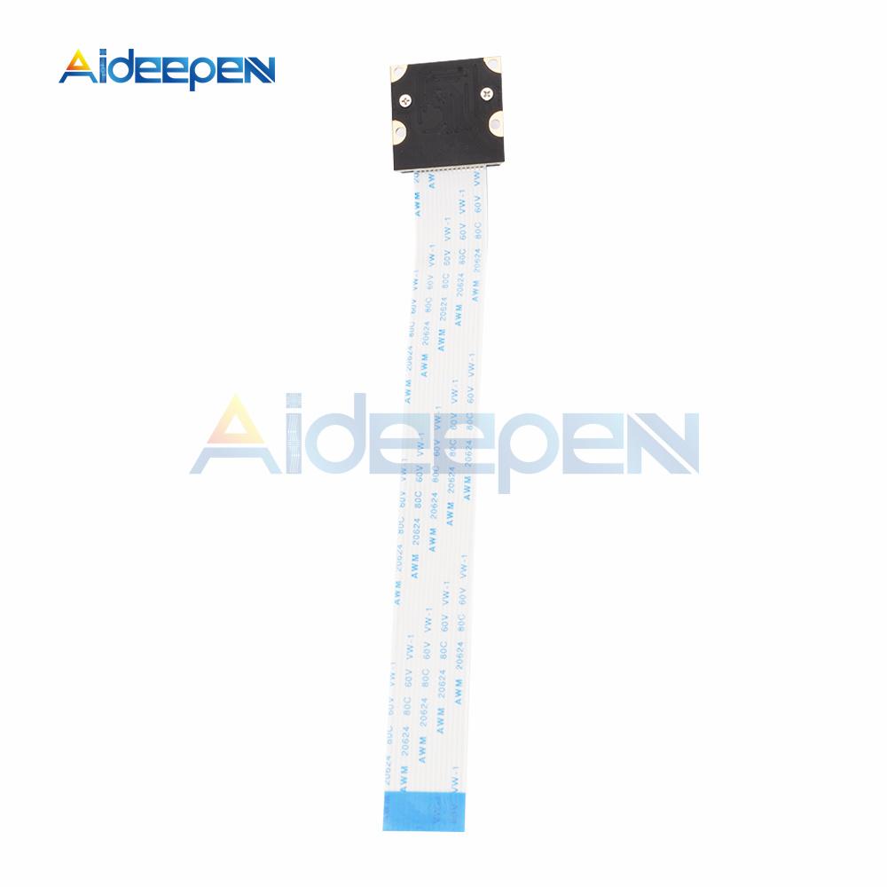for Raspberry Pi 4 Camera Video Module 5 Megapixels 1080p Sensor OV5647 Webcam for Raspberry Pi 3/4 65 130 160 222 Degree 3.6MM