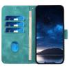 Для Xiaomi Redmi Note 13 Pro+ 5G Кожаный чехол-кошелек Чехол для телефона с тиснением в виде бабочки и цветка со шнурком