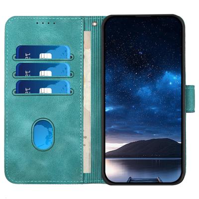 Для Xiaomi Redmi Note 13 Pro+ 5G Кожаный чехол-кошелек Чехол для телефона с тиснением в виде бабочки и цветка со шнурком
