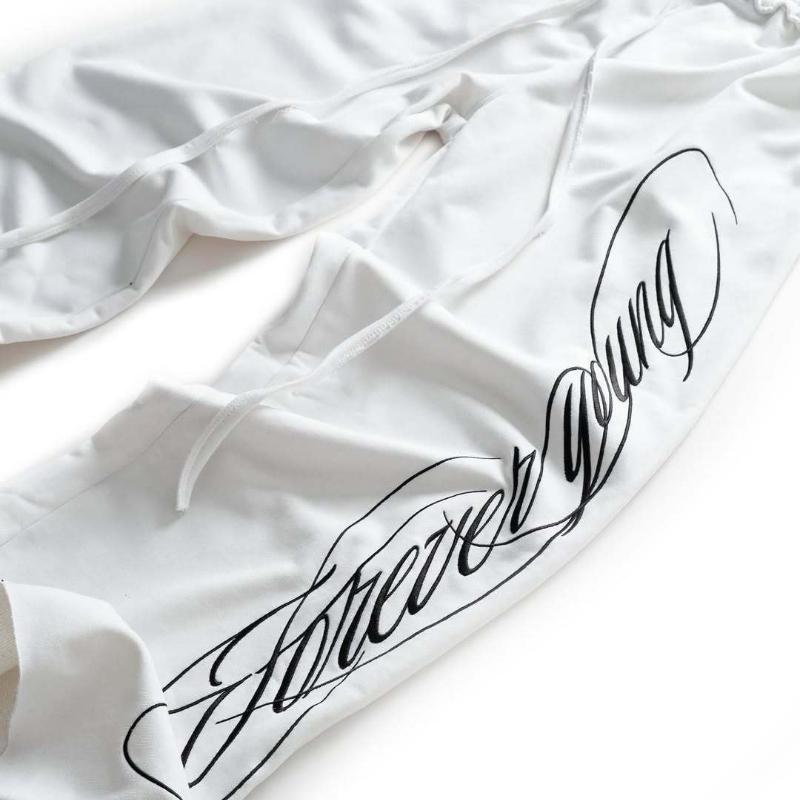 Спортивные свободные брюки Y2K с принтом букв в стиле ретро Харадзюку