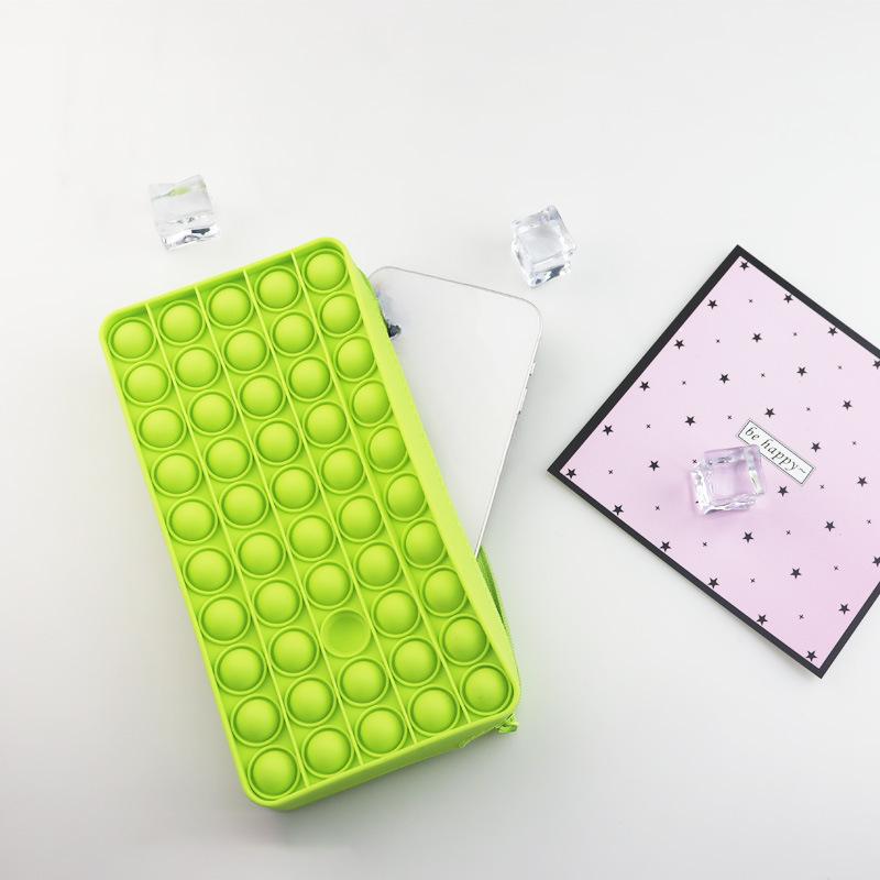 Новый силиконовый пенал с пузырьками Mouse Killer Pioneer декомпрессионная коробка для канцелярских принадлежностей сумка для школьного сезона