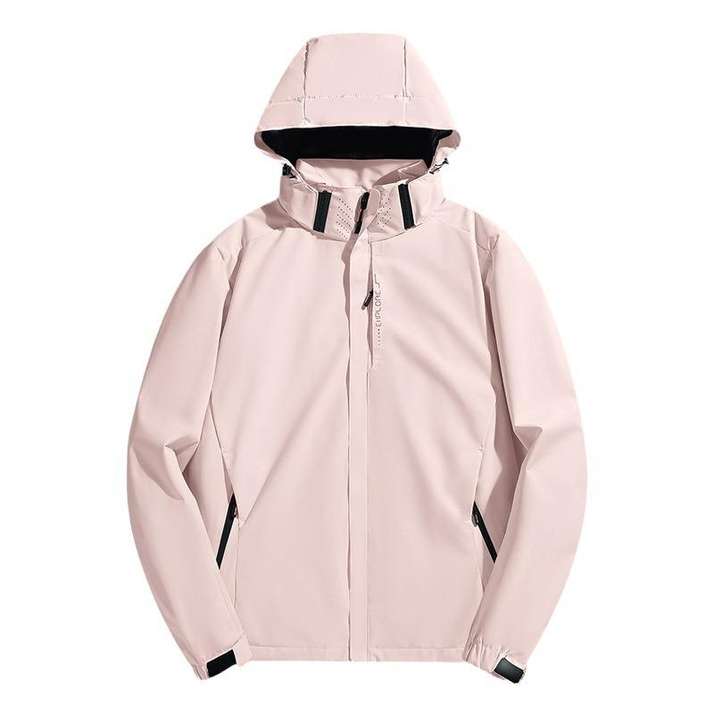 Jacket Men's Spring and Autumn Men's American Outdoor Windproof Waterproof Windbreaker Men's Sports Jacket Cardigan