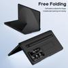 For Samsung Galaxy Z Fold6 5G Case PC Cell Phone Cover with Kickstand and Stylus Pen