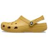 Classic Clog Comfortable Fashion Clogs Men Footwear Golden-Yellow 10001-76A