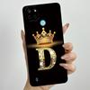 Чехол для телефона Realme C21Y C25Y Королевские буквы Мягкий жидкий силикон Защитная задняя крышка Для Realme C21 C15 C 21 C 25 Y Fundas