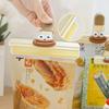 2 Pcs Creative Snack Sealing Clip Food Preservation And Moisture-Proof Sealing Clip Multifunctional Office Long Tail Clip