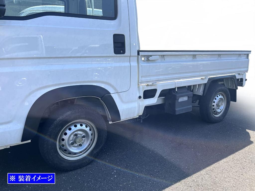 BRIGHTZ Acty Truck HA8 HA9 Overfender Black A8 A9 8 9 Acty Truck Acty Truck Acty [OVER-FEN-010]