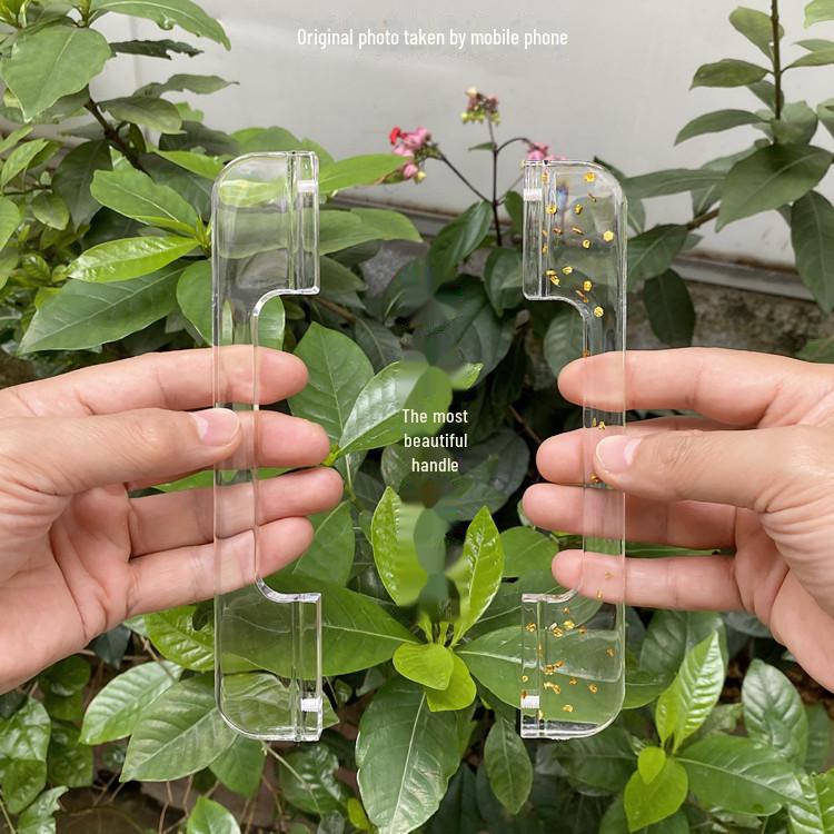 180 мм прозрачная акриловая ручка для шкафа, для дверей и ящиков