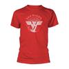Официальная футболка Van Halen 1979 Tour Мужская унисекс