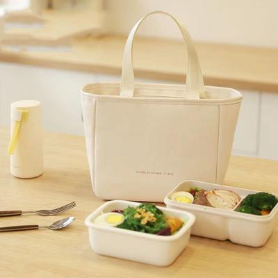 Новинка 2024 года, термосумка из искусственной кожи для обеда, сумка для хранения, алюминиевая пленка-холодильник, офисная сумка для пикника, изоляционная сумка для девочек