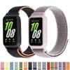 Чехол+Нейлоновый ремешок для Samsung Galaxy Fit 3 Аксессуары Дышащий Регулируемый Замена correa bracelet galaxy fit3 band