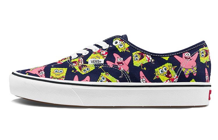 Оригинальные Vans 'AlohaBob' из коллекции SpongeBob SquarePants x Authentic ComfyCush VN0A3WM7YZ1