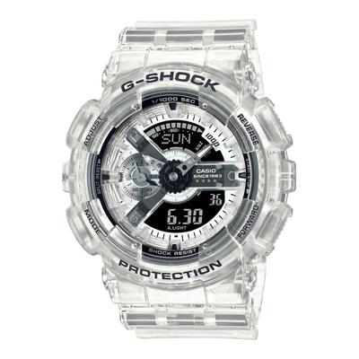 [Casio] Часы G-SHOCK G-SHOCK 40th Anniversary Clear Remix GA-114RX-7AJR мужские прозрачные