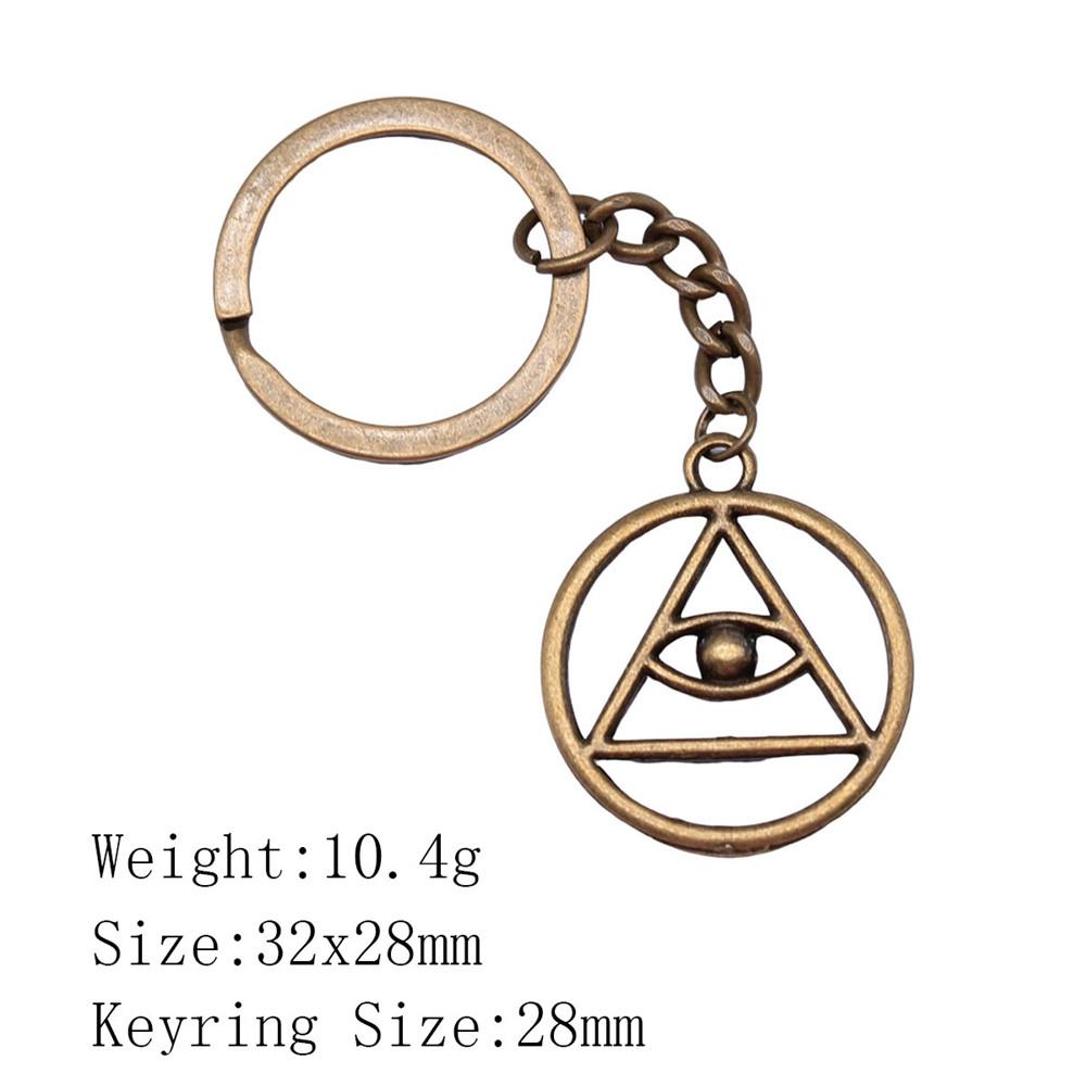 Брелок для ключей в виде сумки «Обратно в школу» с изображением руки Хамсы и глаза Гора, украшения для дома, крутой брелок