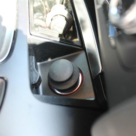 Cigarette Lighter Cover Cap Waterproof Dustproof ABS Anti-retardant Socket Plug Cap