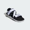 Adidas САНДАЛИИ TERREX SUMRA Обувь Белая обувь и обувь Сандалии МУЖСКИЕ Сандалии для спорта на открытом воздухе JI2083 Обувь Белый/черный/серый Два