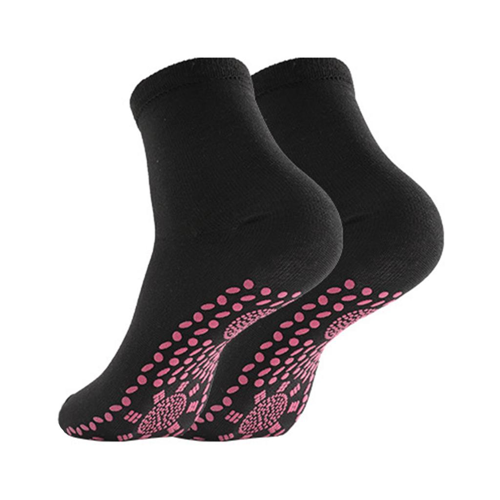 2 пары носков для похудения Tourmaline Health Sock, Health Sock, термотерапевтические носки, самонагревающиеся носки, для похудения и здоровья для мужчин и женщин