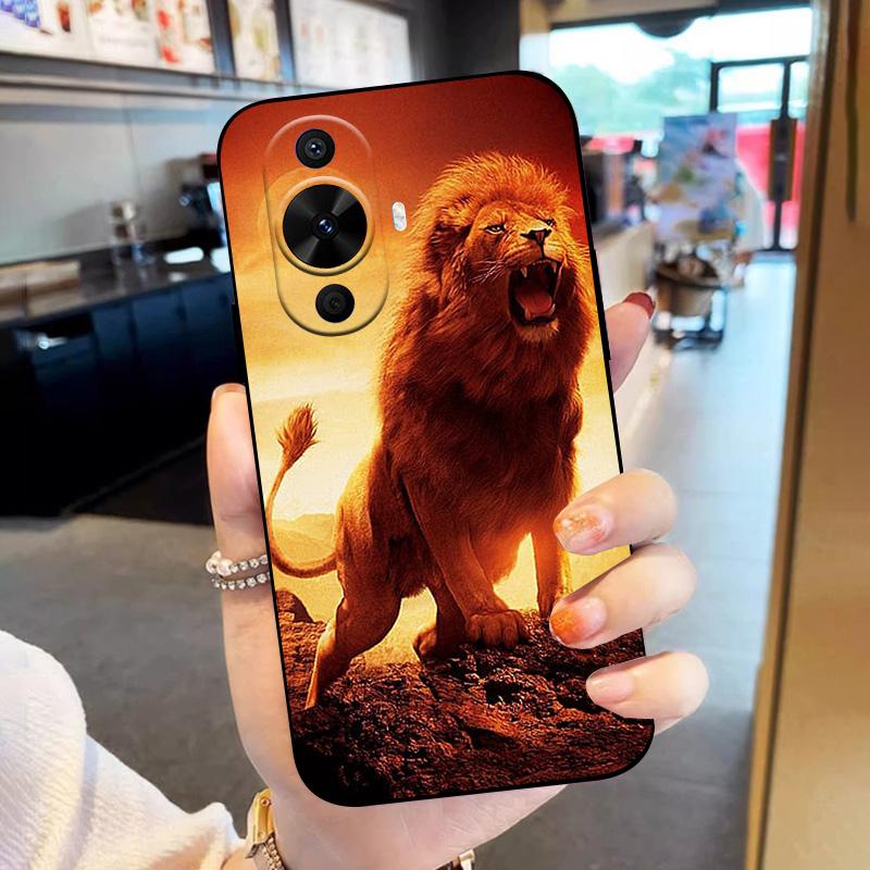 Чехол для HUAWEI Nova 12S Модный Силиконовый Задний Чехол для Телефона Для Huawei Nova12S Чехлы Мягкий Ударопрочный Оболочка из ТПУ Funda FOA-LX9 Capa