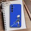 Cute Trendy Wuxia  Phone Case For Samsung Galaxy A73,21,22,32,71,53,52,51,80,5G Soft Black Cover