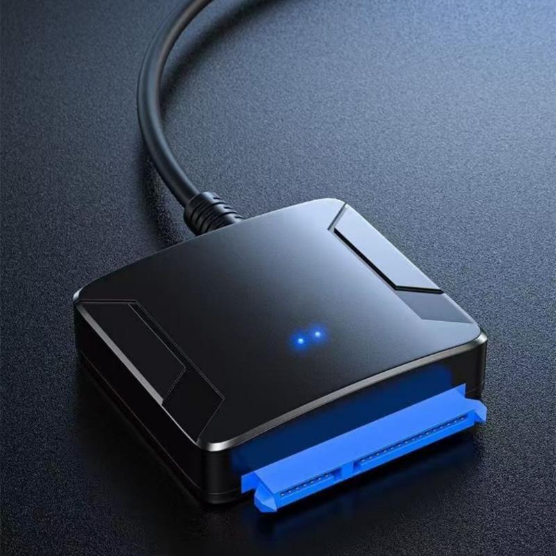 1 Комплект 3,5/2,5-дюймовый Конвертер Жесткого Диска SSD HDD Кабель-адаптер SATA на USB 3.0 Поддержка UASP 12V US EU