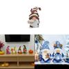 Рождественский набор из двух гномов, фигурки из смолы, декор для дома, подарок на праздники