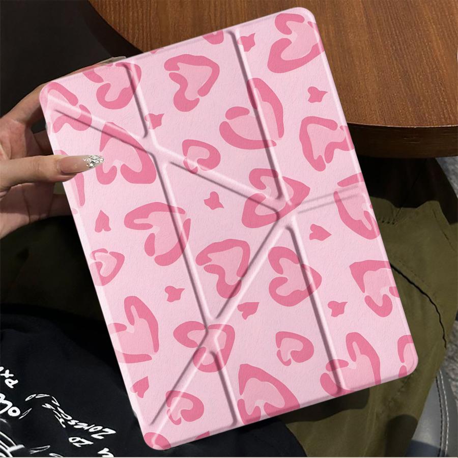 Чехол для планшета для iPad Pro 2025 Mini 6 7 Pro 11-го 10-го 9-го 8-го 7-го 12,9 дюйма Air 4 5 M3 M2 1 2 M4 11 дюймов Держатель Чехол Креативная Любовь
