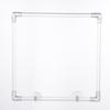 Clear Aquarium Floating Plant Corral Acrylic Aquarium Food Ring  Garden Lawn Yard