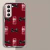 Чехол для телефона Напиток Cherry D-Dr-P-Pepper для Samsung A16 A26 A36 A56 A17 A15 A25 A35 A55 A14 A24 A34 A54 A04S A05S Galaxy Note 20 1