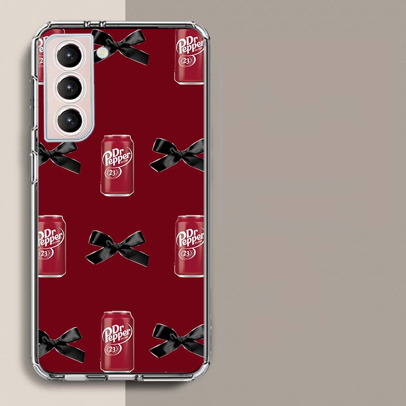 Чехол для телефона Напиток Cherry D-Dr-P-Pepper для Samsung A16 A26 A36 A56 A17 A15 A25 A35 A55 A14 A24 A34 A54 A04S A05S Galaxy Note 20 1