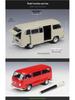 Volkswagen 1972 T2 Автобус Фургон 1:24 Модель из сплава Игрушка