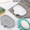Силиконовая коробка для мыла, нескользящий сливной лоток, портативная мыльница, бытовая