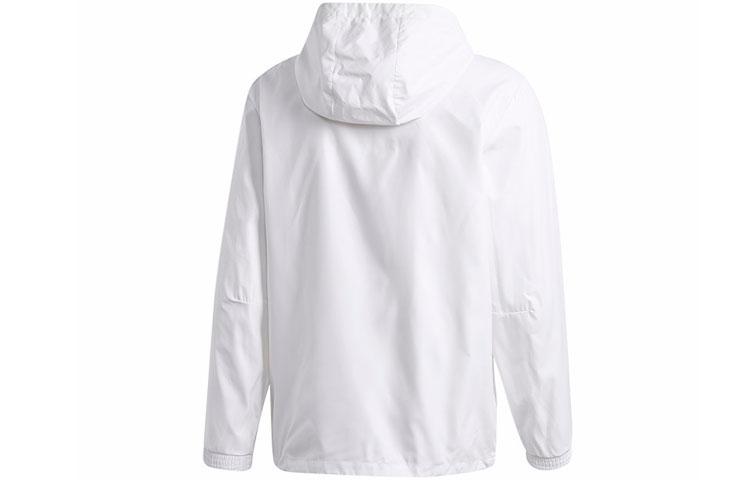 Мужская куртка Adidas Куртка Реал Мадрид Мужская Белая