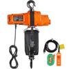 Electric Chain Hoist Single Phase Crane Hoist 2200 lbs Load 10 ft Lifting