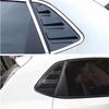 Для Volkswagen VW Polo MK5 6R 6C 2011-2017 Автомобильная задняя боковая вентиляционная решетка-жалюзи, накладка, декоративная наклейка, ABS-аксессуары