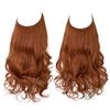 Wigs Have A Large Amount Of Hair, U-Shaped Hair Extensions, Women'S Fishing Line Wigs, Invisible Natural Long Curly Hair